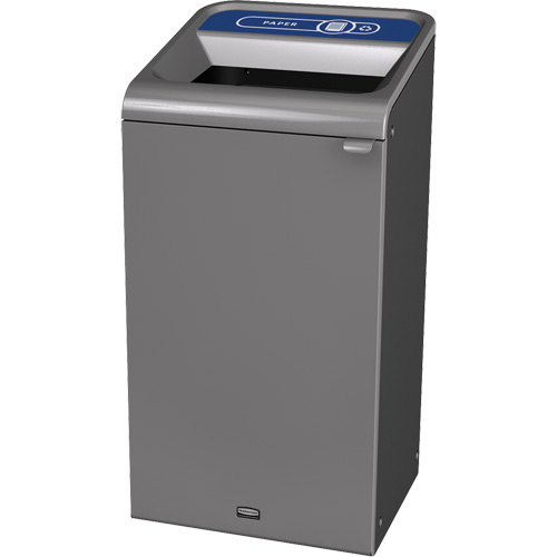 Configure Paper Waste Container, Bulk/Curbside/Deskside, Steel, 23 US gal. OCP Construction Supplies