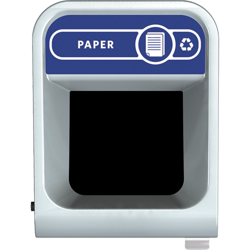 Configure Paper Waste Container, Bulk/Curbside/Deskside, Steel, 23 US gal. OCP Construction Supplies