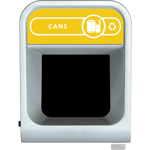 Conteneur pour d&eacute;chets de bidon Configure, Vrac/Bord de rue/De bureau, Acier, 23 gal. US OCP Construction Supplies