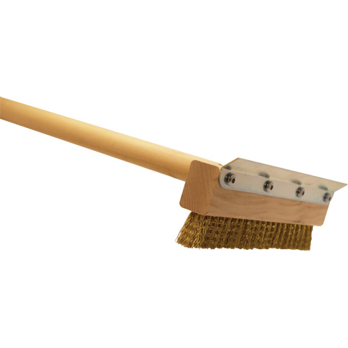 Brosse &agrave; four commerciale et four &agrave; pizza, Laiton, Longueur 40" OCP Construction Supplies