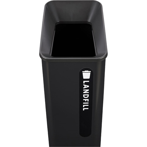 Bac d'ordures destin&eacute;s &agrave; l'enfouissement Sustain, Plastique/Acier, 15 gal. US OCP Construction Supplies