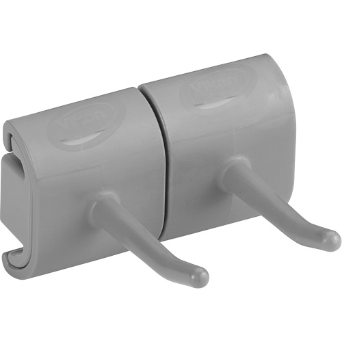 Double Hook Module for Hygienic Wall Bracket OCP Construction Supplies