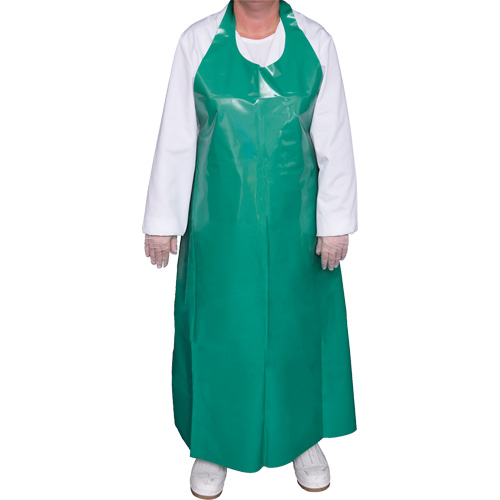 Top Dog 6 Mil. Apron, Polyurethane, 45" L x Green OCP Construction Supplies