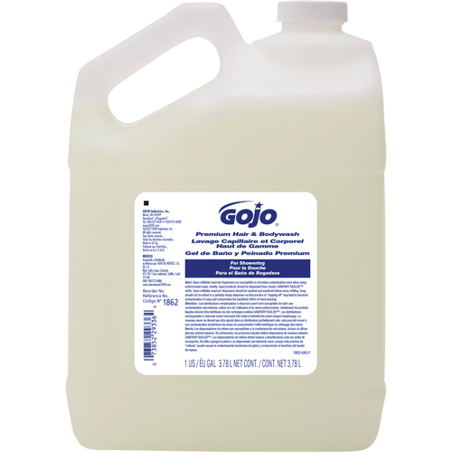 Premium Hair & Body Wash, 3.78 L, Waterfall, Jug OCP Construction Supplies