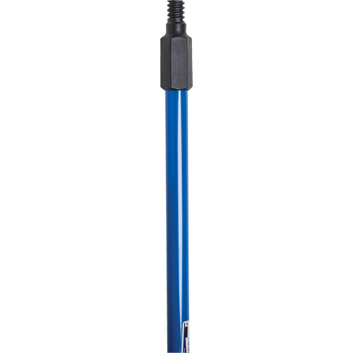 Hex-Threaded Handle, Metal, Threaded Taper Tip, 1" Diameter, 48" Length OCP Construction Supplies