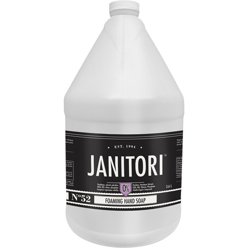 Janitori 52 Hand Soap, Foam, 4 L, Scented OCP Construction Supplies