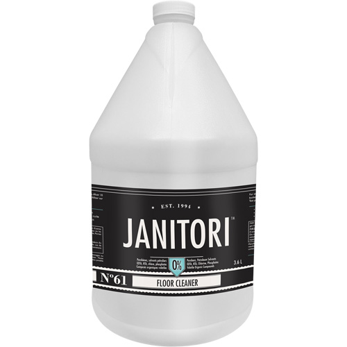 Janitori 61 Floor Cleaner, 4 L, Jug OCP Construction Supplies