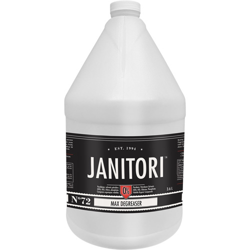 Janitori 72 Max Degreaser, 4 L, Jug OCP Construction Supplies