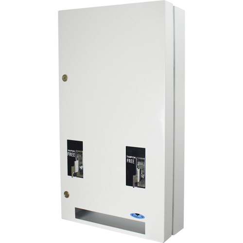 Surface Mounted Double Napkin/Tampon Vendor OCP Construction Supplies