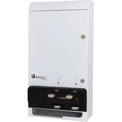 Distributeur double de tampons & serviettes EvoGen EV-1 OCP Construction Supplies
