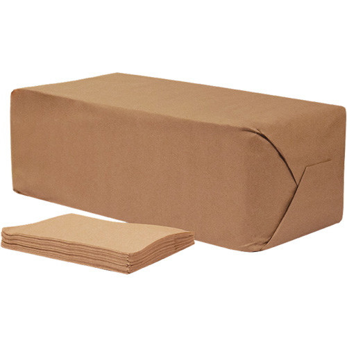 Serviettes de table Pro Select, 1 pli, 12" x 12" OCP Construction Supplies