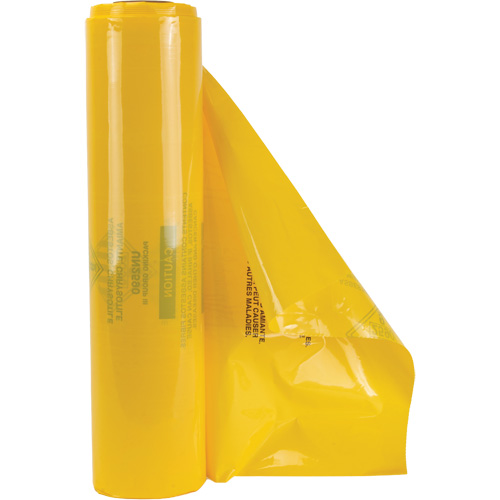 Hazardous Waste Liners, Asbestos, 40" L x 26" W, 3 mils OCP Construction Supplies