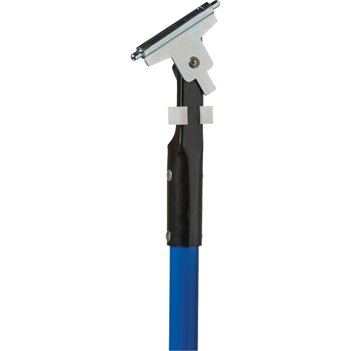 Blue Clipper Dust Mop Handle, Fibreglass, 1" Diameter, 60" Length OCP Construction Supplies