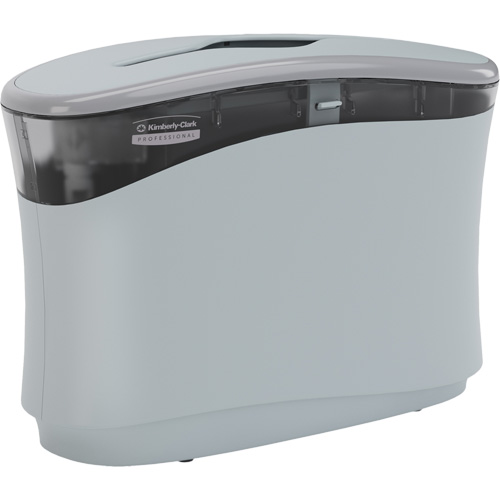 Syst&egrave;me de serviette pour comptoir, D&eacute;vidoir central, 13,3" la x 5,2" p x 9" h OCP Construction Supplies