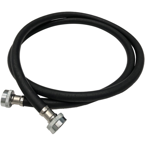 safeMIX 6' Black Hose OCP Construction Supplies