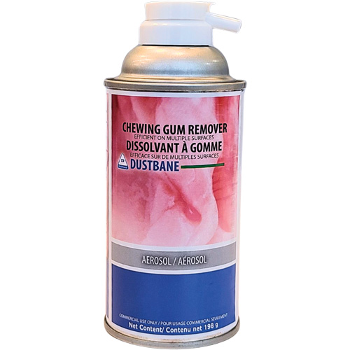 Nettoyant pour gomme &agrave; m&acirc;cher, 198 g, Canette a&eacute;rosol OCP Construction Supplies