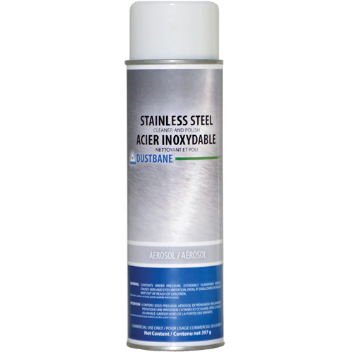 Stainless Steel Cleaner, 396 g, Aerosol Can OCP Construction Supplies