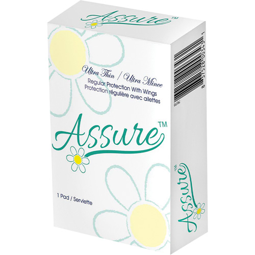Feminine Hygiene Pads OCP Construction Supplies