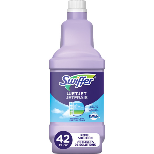 WetJet All-Purpose Floor Cleaner Solution Refill, 1.25 L, Bottle OCP Construction Supplies