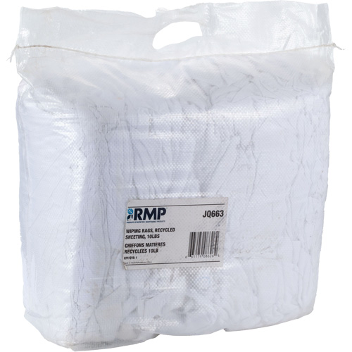 Chiffons, Blanc, 10 lb OCP Construction Supplies