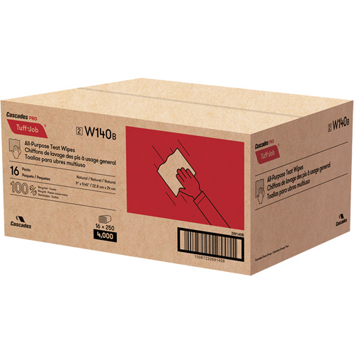Essuie-tout PRO Tuff-Job pour mamelle, Tout usage, 10-1/4" lo x 9-1/8" la OCP Construction Supplies