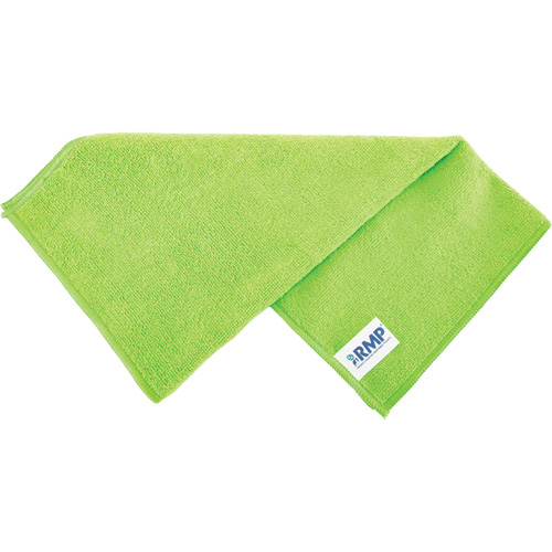 Dusting & Cleaning Cloth, Microfibre, Green OCP Construction Supplies