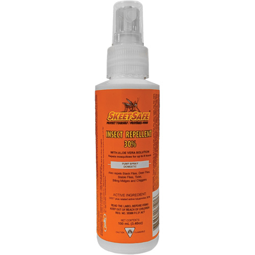 Insectifuge, DEET &agrave; 30 %, Vaporisateur, 100 ml OCP Construction Supplies