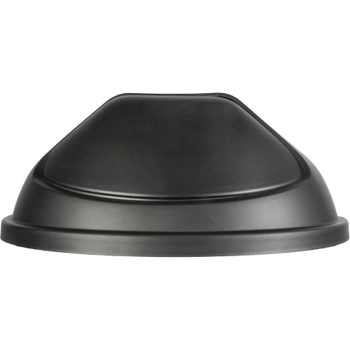 Couvercle pour poubelle demi-ronde, Couvercle demi-rond, Poly&eacute;thyl&egrave;ne OCP Construction Supplies