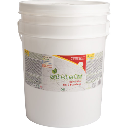 24 Floor Finish, 20 L, Pail OCP Construction Supplies