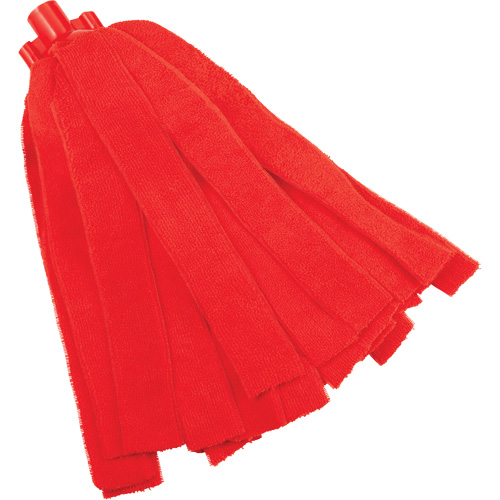 Socket Mop, Red, Microfibre, Cut Style OCP Construction Supplies