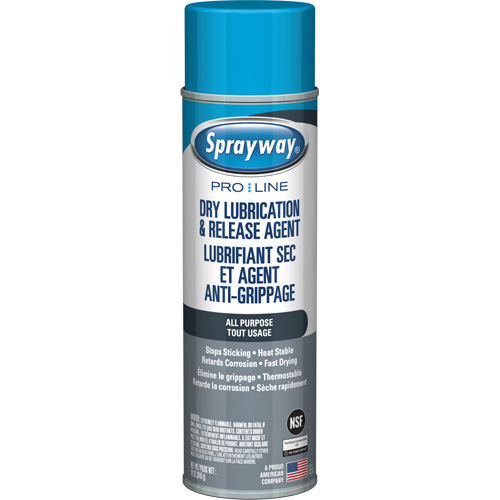 Lubrifiant sec tout usage & agent de rel&acirc;chement, 12 oz, Canette a&eacute;rosol OCP Construction Supplies