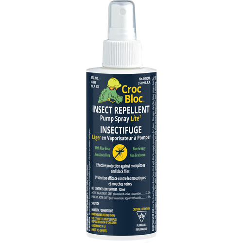 Insect Repllent, 10% DEET, Spray, 40 oz. OCP Construction Supplies