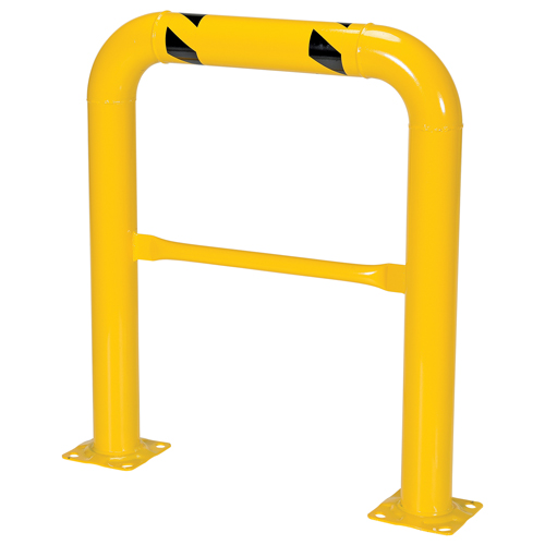 High Profile Machinery Guards, 3' W x 3.5' H, Yellow OCP Construction Supplies