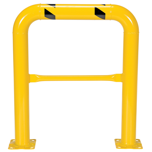 High Profile Machinery Guards, 3' W x 3.5' H, Yellow OCP Construction Supplies
