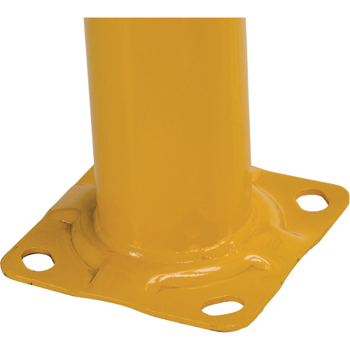 High Profile Machinery Guards, 4' W x 3.5' H, Yellow OCP Construction Supplies