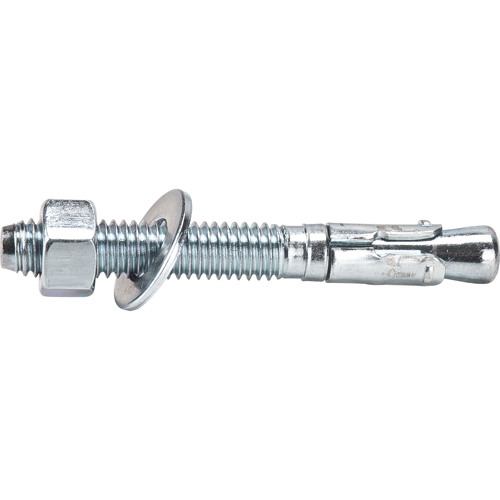 Protecteurs de p&eacute;rim&egrave;tre - Quincaillerie requise, Acier au carbone, 3/8" x 3" OCP Construction Supplies