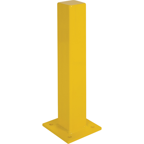 Heavy-Duty Bollards, Steel, 24" H x 4" W, Yellow OCP Construction Supplies