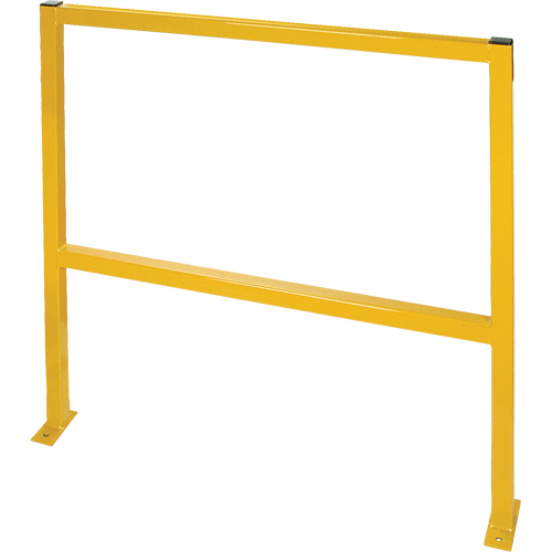 Protecteurs de p&eacute;rim&egrave;tre - Style tubulaire, 96" la x 49-1/2" h, Jaune OCP Construction Supplies