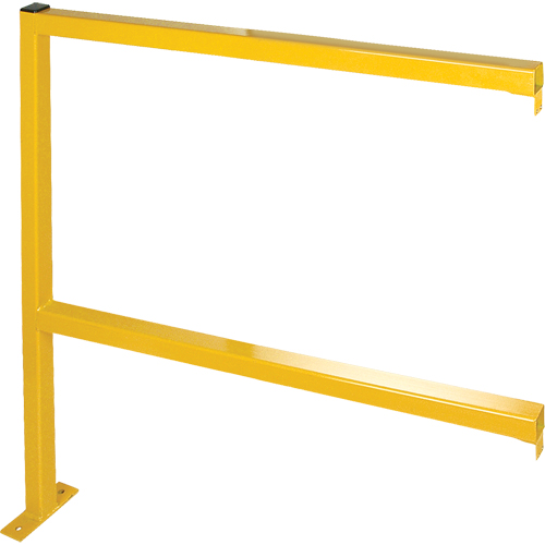 Protecteurs de p&eacute;rim&egrave;tre - Style tubulaire, 46" la x 49-1/2" h, Jaune OCP Construction Supplies