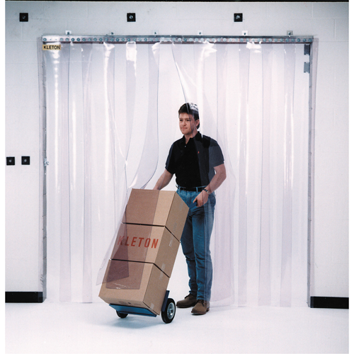 Portes &agrave; lani&egrave;res, 12' x 12' Ouverture de la porte, Largeur des lani&egrave;res 12", &eacute;paisseur  des lani&egrave;res 0,120" OCP Construction Supplies