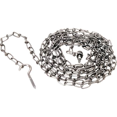 18' Security Chain With Hook OCP Construction Supplies