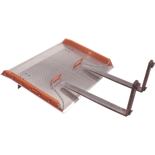 Rampes de chargement en aluminium - Poign&eacute;es pour chariots &agrave; fourches OCP Construction Supplies