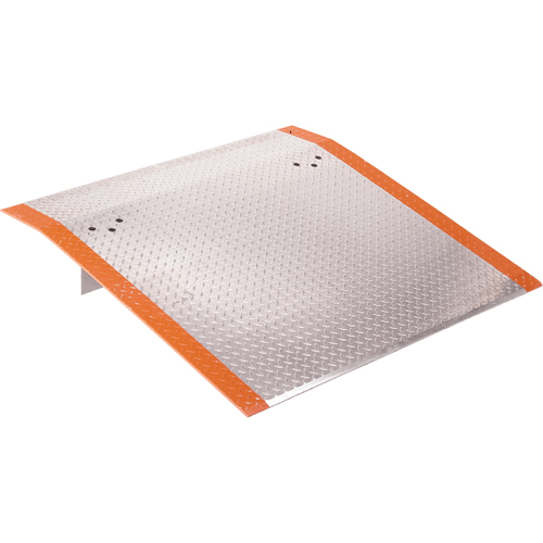 Aluminum Dockplates, 4500 lbs. Load Capacity, 36" L x 72" W x 7" H OCP Construction Supplies
