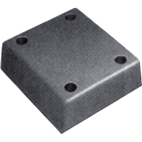 Molded Rubber Dock Guards, Rubber, 13" W x 4" D x 12" H OCP Construction Supplies