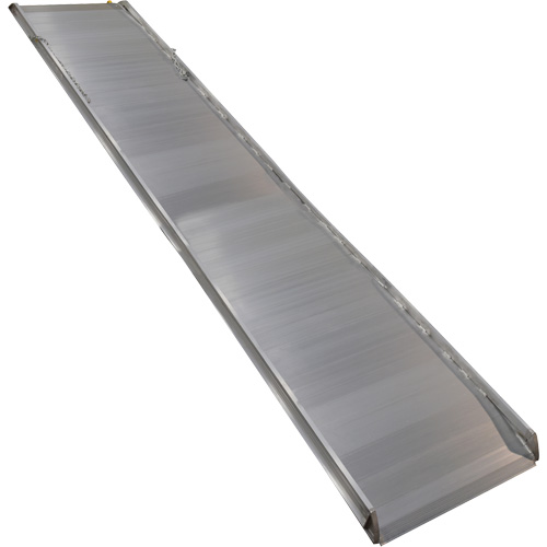 Aluminum Walk Ramp, 1000 lbs. Capacity, 38" W x 193-1/8" L OCP Construction Supplies