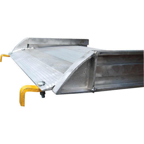 Aluminum Walk Ramp, 1000 lbs. Capacity, 38" W x 193-1/8" L OCP Construction Supplies