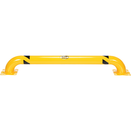 Low Profile Rack Guard, 5.3' W x 0.74' H, Yellow OCP Construction Supplies
