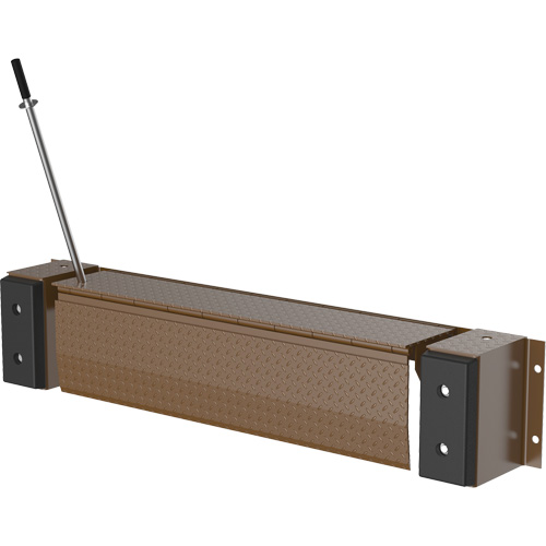 Mechanical Edge-O-Dock Leveler, 93" W, 66" Deck Width, 29" Span OCP Construction Supplies