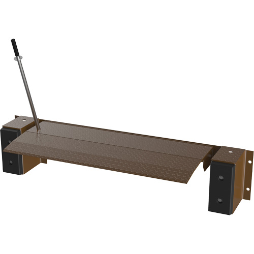 Mechanical Edge-O-Dock Leveler, 93" W, 66" Deck Width, 29" Span OCP Construction Supplies