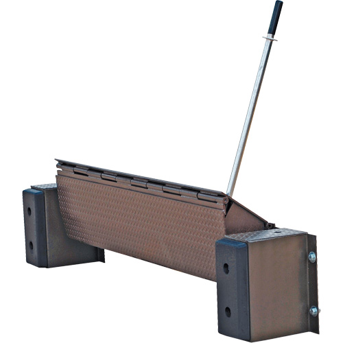 Mechanical Edge-O-Dock Leveler, 99" W, 72" Deck Width, 29" Span OCP Construction Supplies